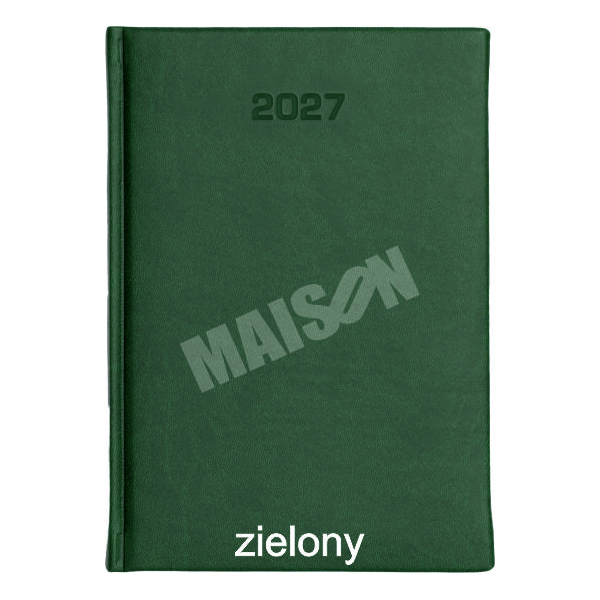 Kalendarz Vivella Ecomonic dzienny A5 2027 z grawerem